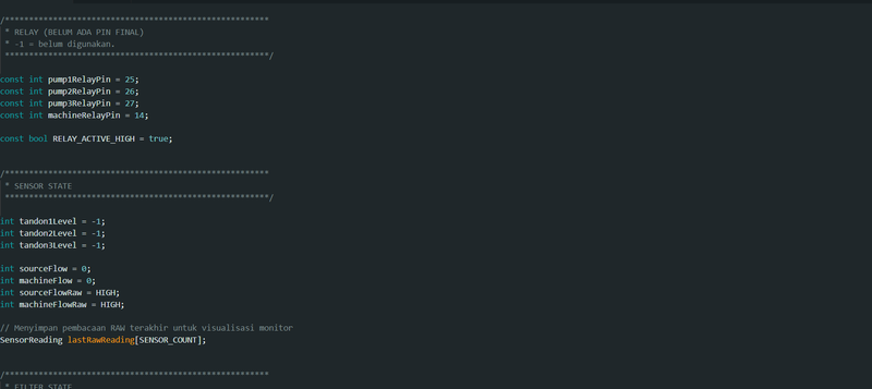 Dokumentasi Lapangan: Firmware C++ (ESP32) - RaventaTech IoT Integrator